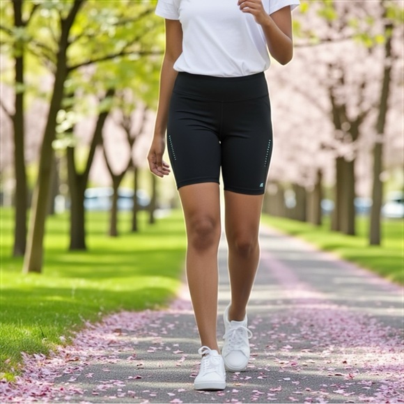 ROAD RUNNER Compression 8” Short in Black XL - Picture 1 of 7